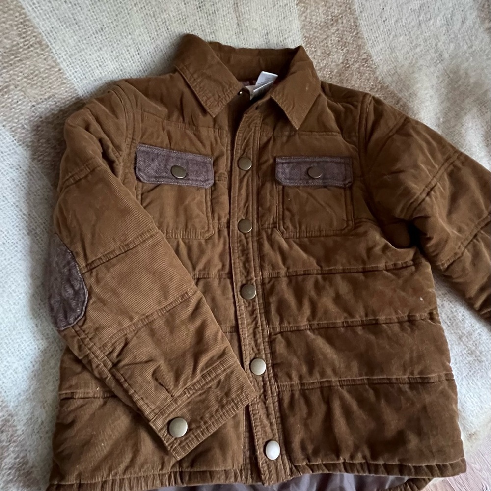 Corduroy lined Kids Jacket